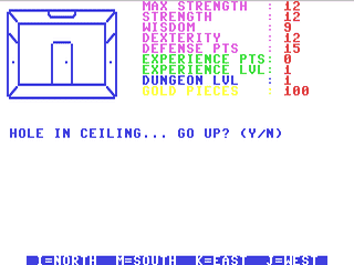 Dungeons and Demons — ss (WOR)
