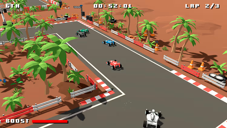 Formula Bit Racing DX — ss (WOR)