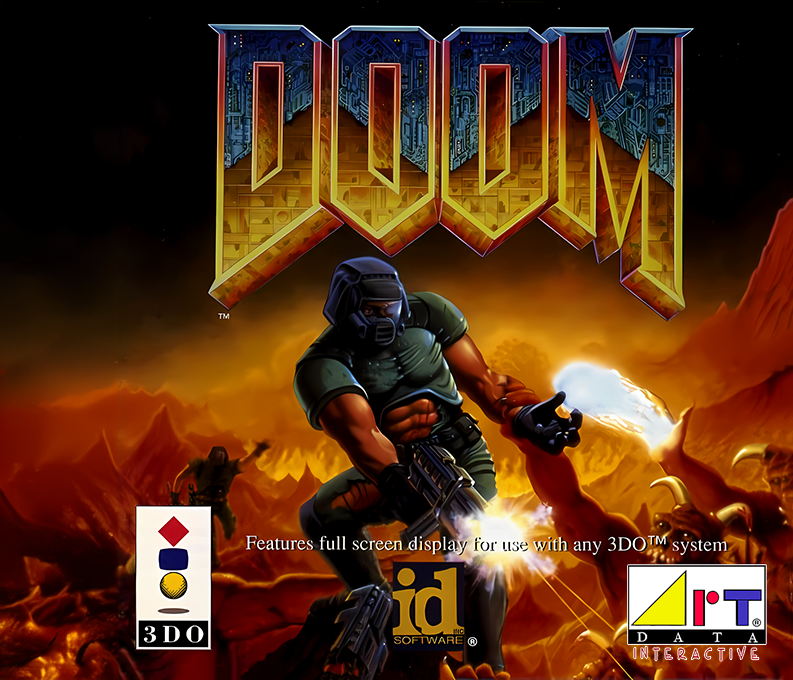 Doom — box-2D (EU)