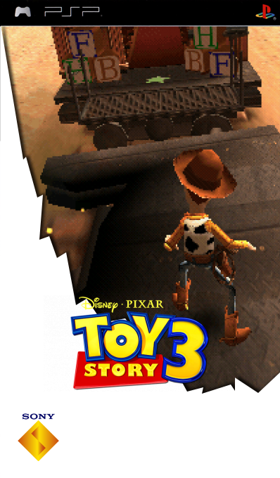 Disney-Pixar Istoriya igrushek - Bol'shoj pobeg — box-2D (SS)