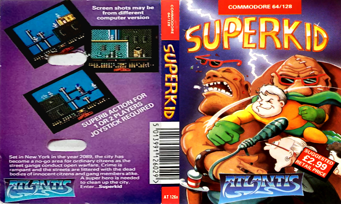 Superkid — box-texture (EU)