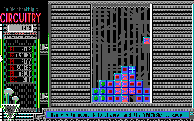On Disk Monthly's Circuitry — ss (WOR)