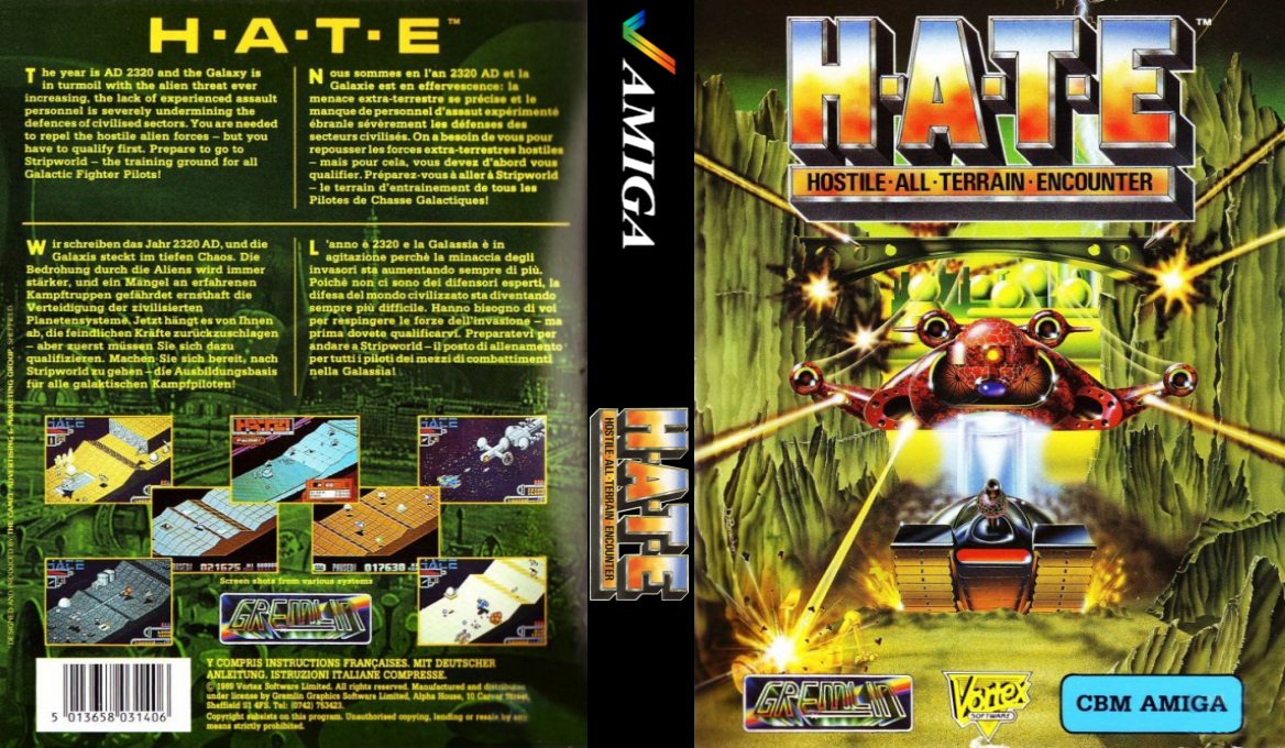 H.A.T.E. - Hostile All Terrain Encounter — box-texture (EU)