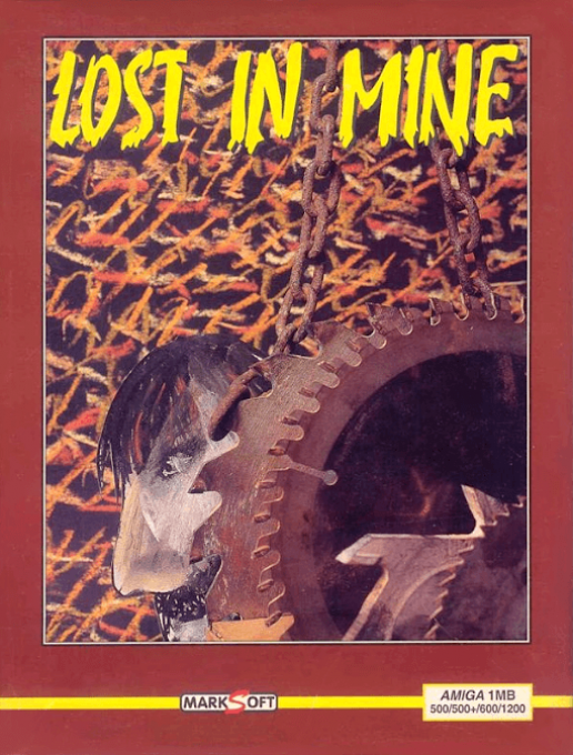 Lost In Mine box art