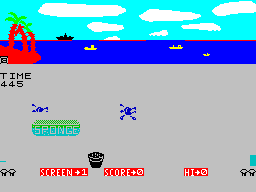 Attack of the Alien Waters — ss (WOR)