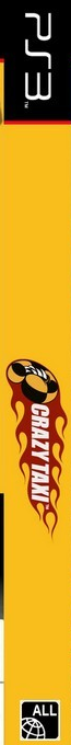 Crazy Taxi — box-2D-side (US)