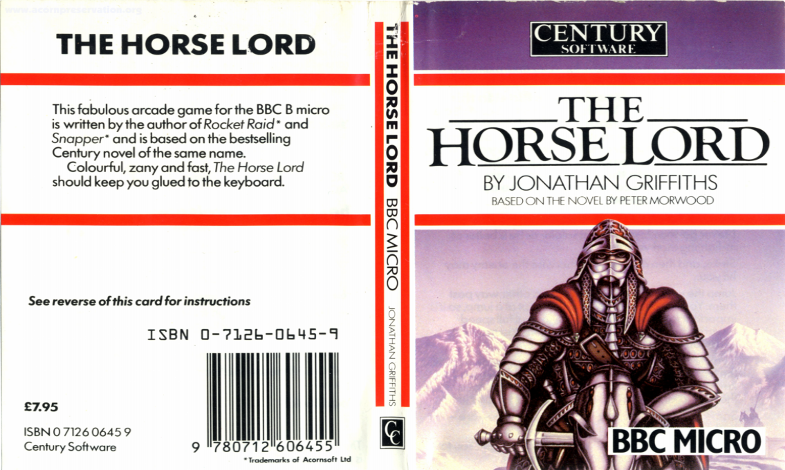 Horse Lord, The — box-texture (WOR)