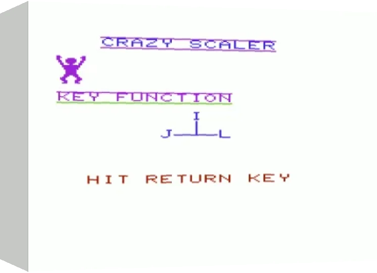 Crazy Scaler — box-3D (WOR)