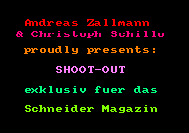 Shoot-Out — sstitle (EU)