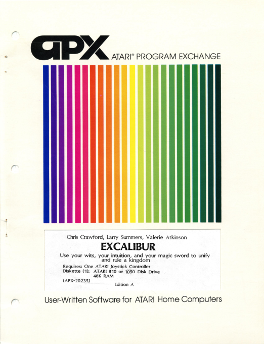 Excalibur box art