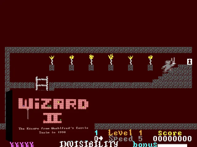 Wizard II : The Escape from Wuehlfred's Castle — mixrbv2 (WOR)