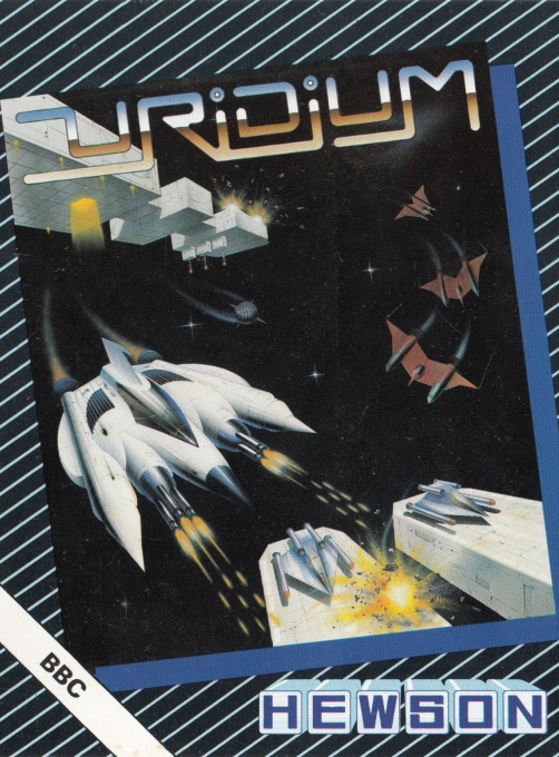Uridium box art