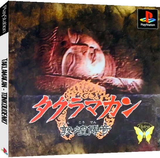 Taklamakan - Tonkoudenki — box-3D (JP)