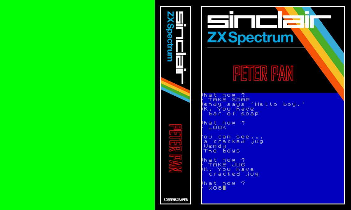 Peter Pan — box-texture (SS)