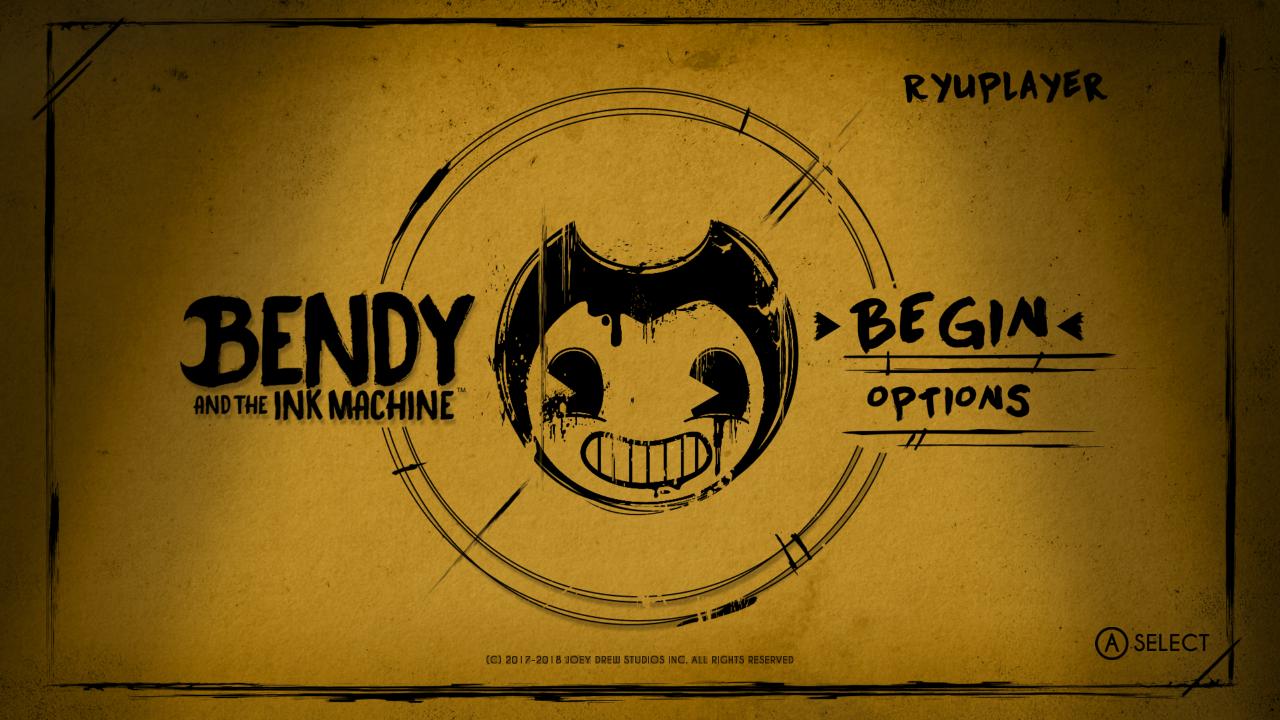 Bendy And The Ink Machine — sstitle (WOR)