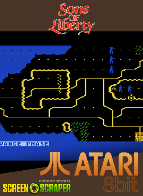Sons of Liberty — box-2D (SS)