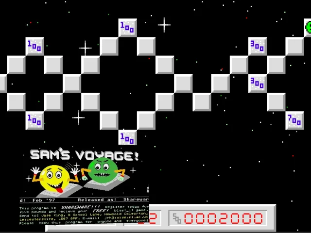 Sam's Voyage! — mixrbv2 (WOR)