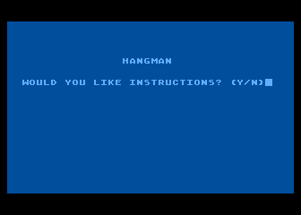 Hangman — sstitle (WOR)