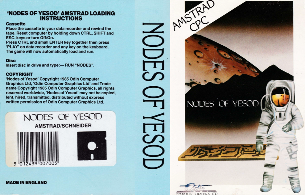 Nodes Of Yesod — box-texture (EU)