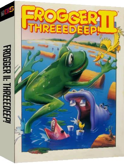 Frogger 2 - Threeedeep! — box-3D (US)