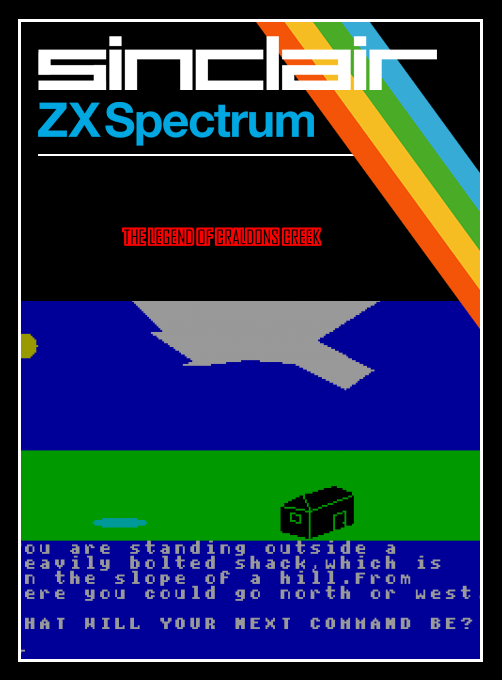 The Legend of Craldons Creek box art