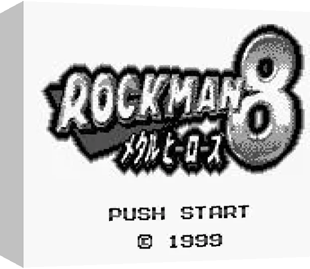 Rockman 8 — box-3D (TW)