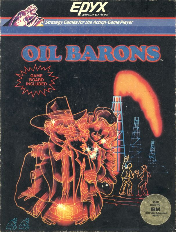 Oil Barons box art