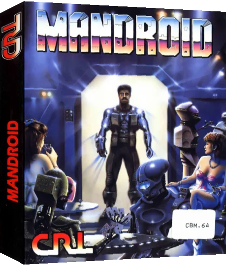 Mandroid — box-3D (EU)