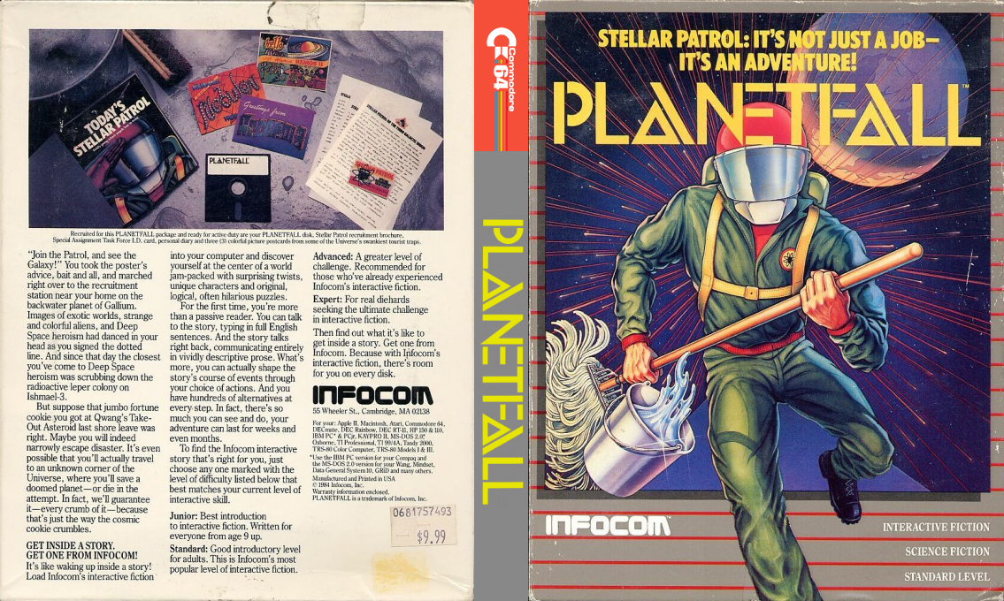 Planetfall — box-texture (US)