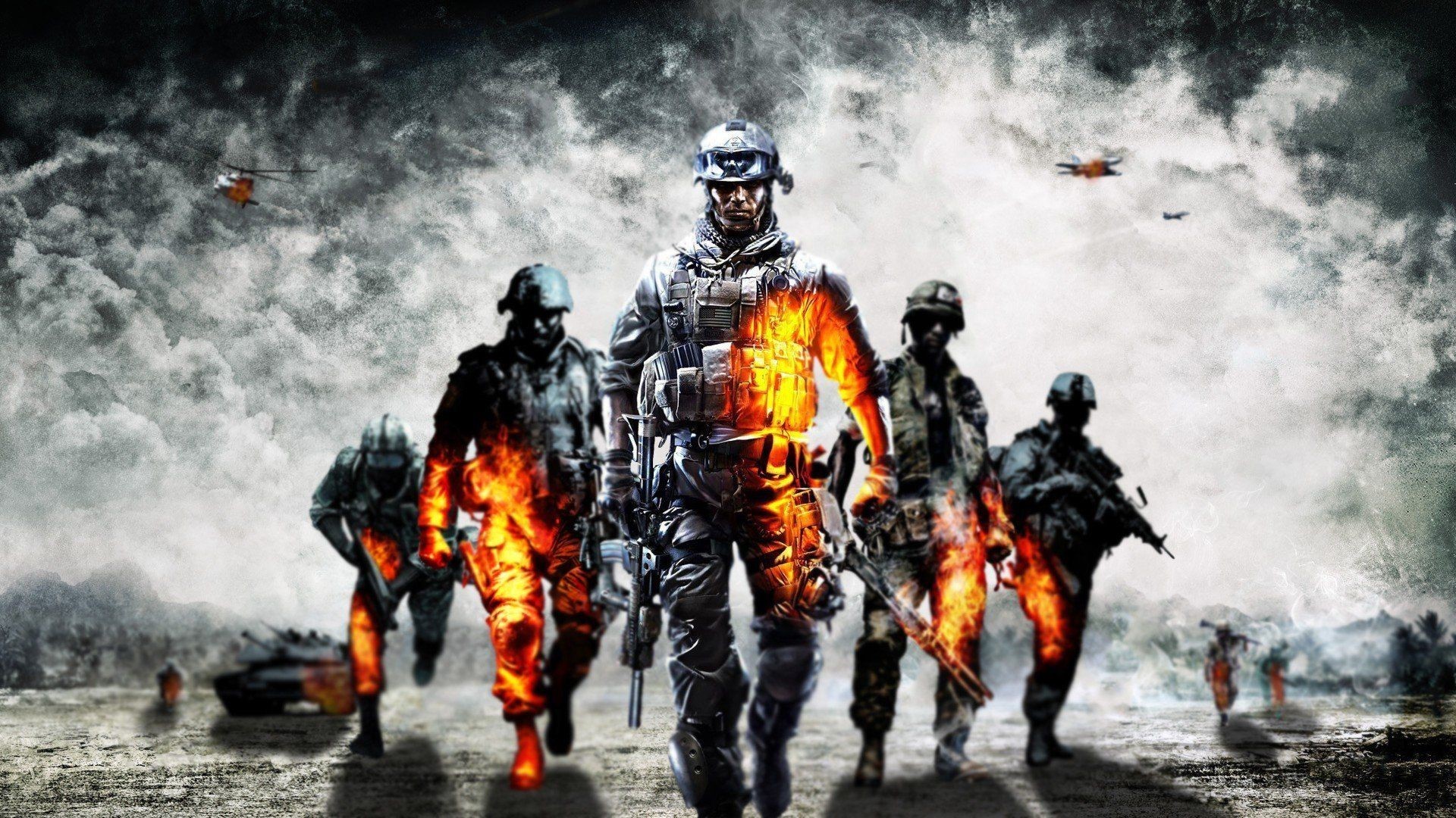 Battlefield - Bad Company — fanart