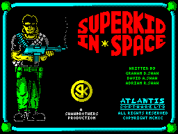 Superkid In Space — sstitle (EU)