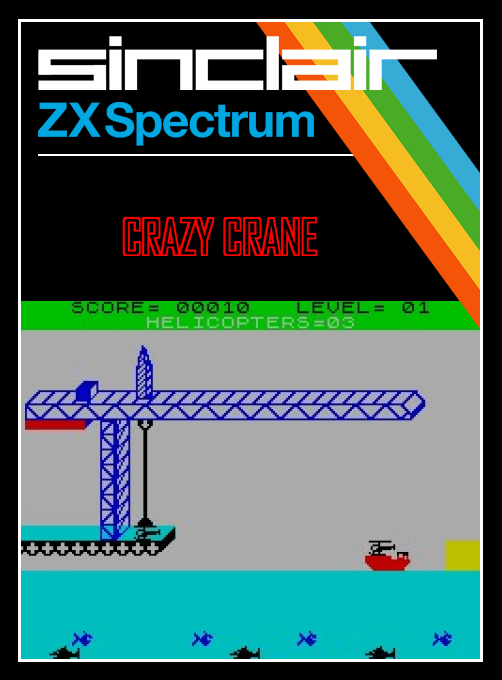 Crazy Crane box art