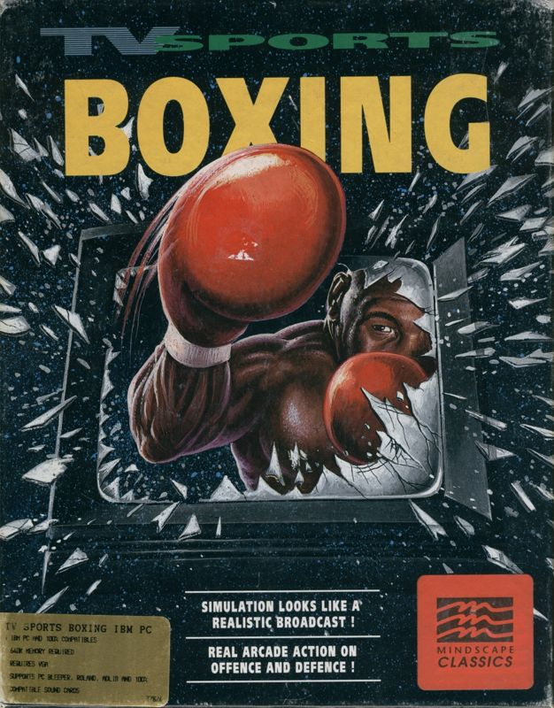 TV Sports Boxing — box-2D (EU)