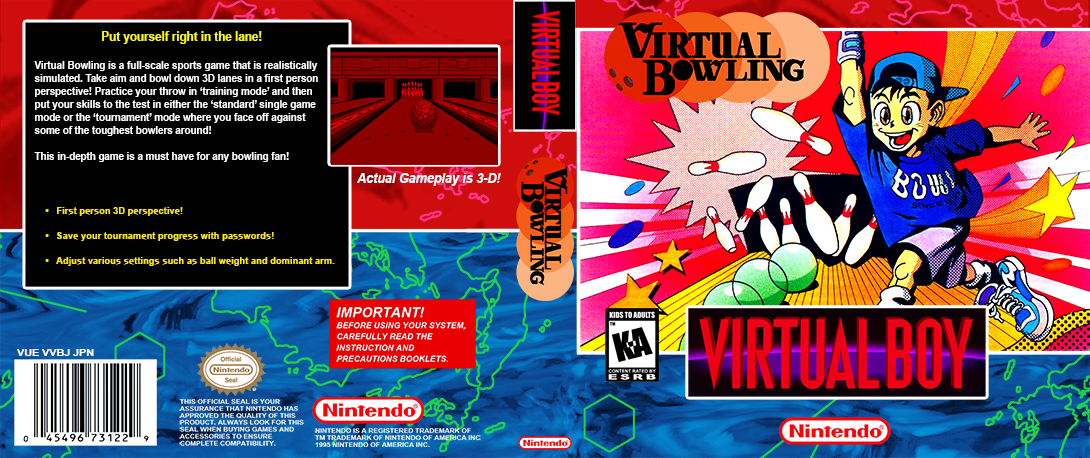 Virtual Bowling — box-texture (US)