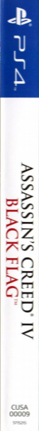 Assassin's Creed IV: Black Flag — box-2D-side (DE)