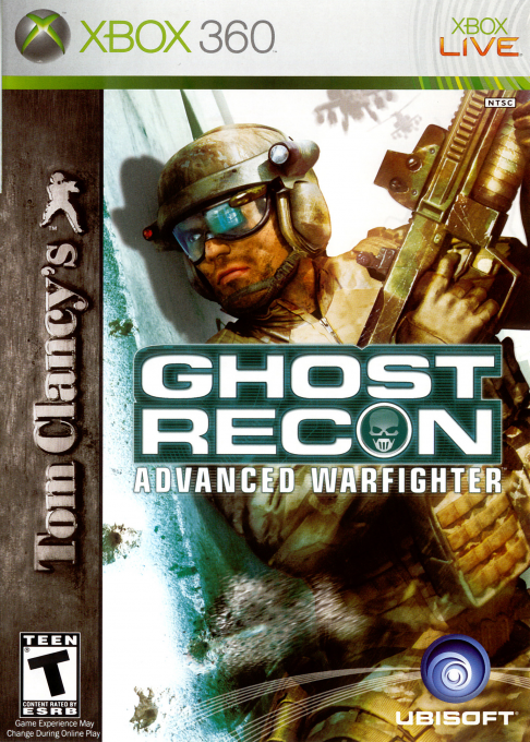 Tom Clancy's Ghost Recon - Advanced Warfighter box art
