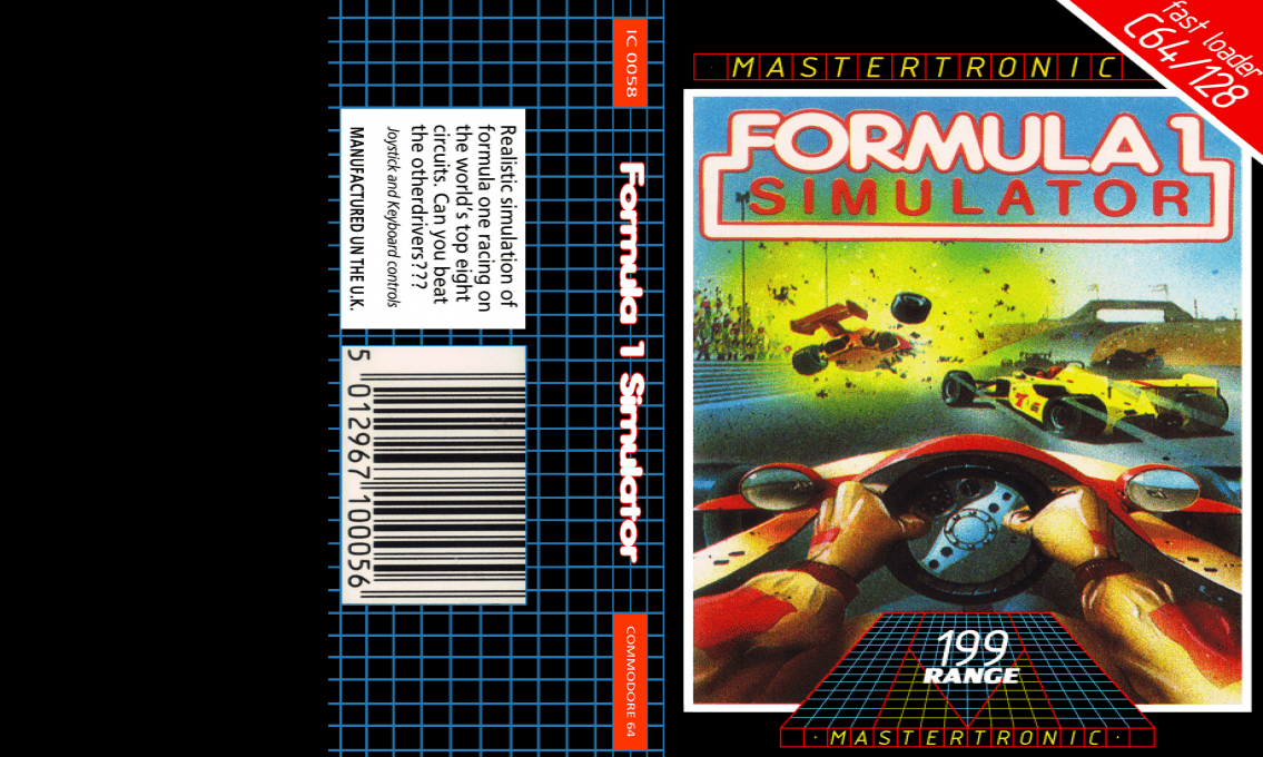 Formula 1 Simulator — box-texture (EU)