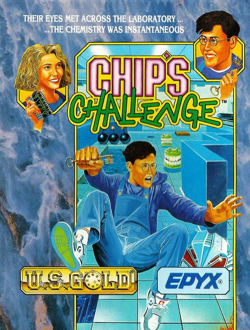 Chip's Challenge box art