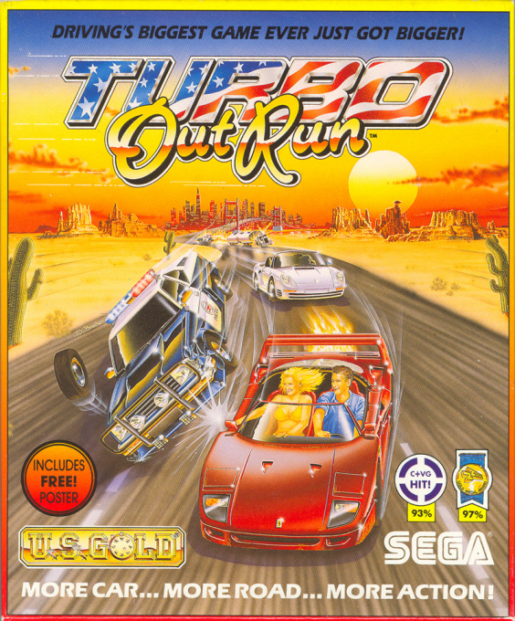 Turbo OutRun box art