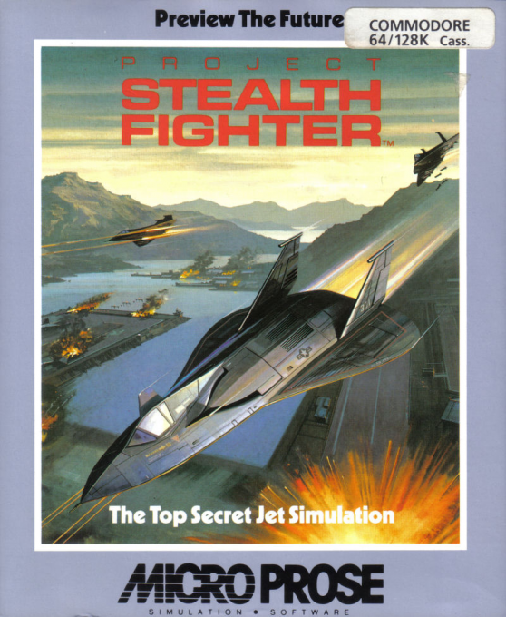 Project Stealth Fighter — box-2D (EU)