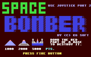 Space Bomber — sstitle (WOR)