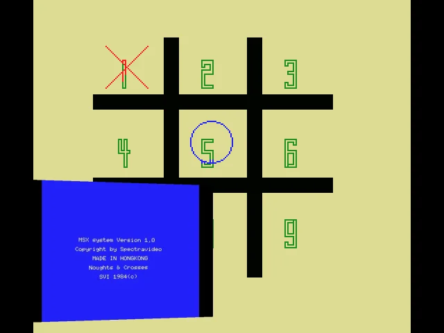 Noughts And Crosses — mixrbv2 (WOR)