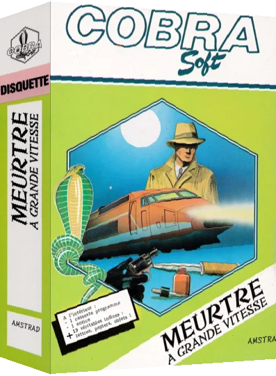 Meurtre A Grande Vitesse — box-3D (FR)