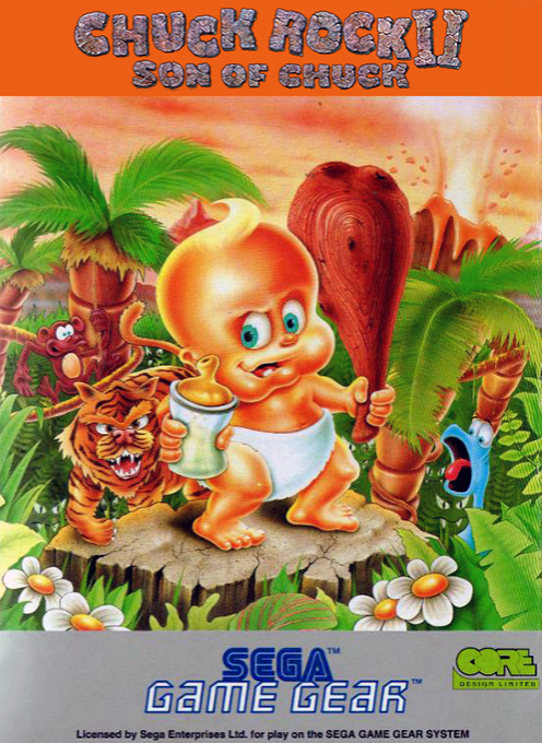 Chuck Rock 2 — box-2D (EU)