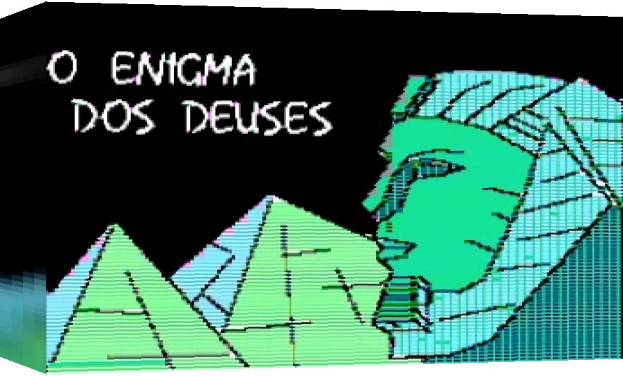 O Enigma Dos Deuses — box-3D (WOR)