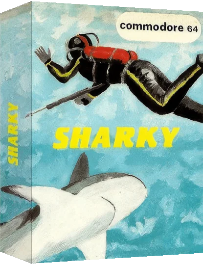 Sharky — box-3D (EU)