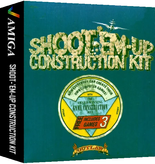 Shoot'Em-Up Construction Kit — box-3D (WOR)
