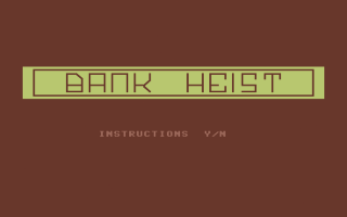 Bank Heist — sstitle (EU)