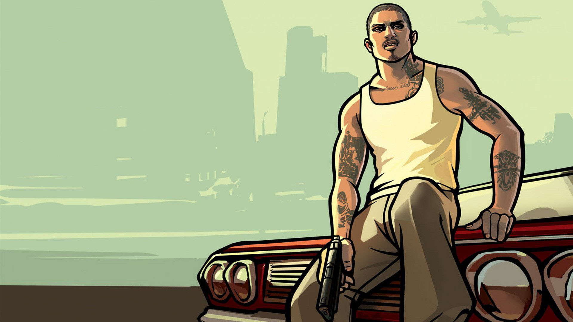 Grand Theft Auto - San Andreas — fanart