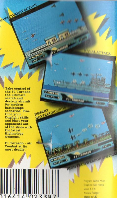 F1 Tornado — box-2D-back (EU)